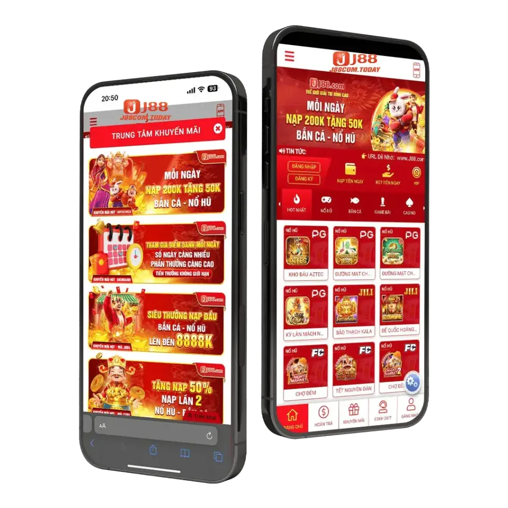 Đa dạng sảnh chơi